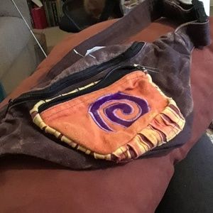 Boho fanny pack nwt